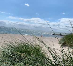 Strand Thiessow auf Rügen