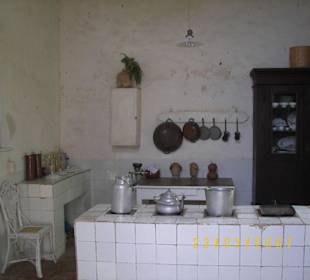 Küche auf der Hacienda