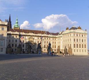 Der Hradschin - Sitz der Regierung