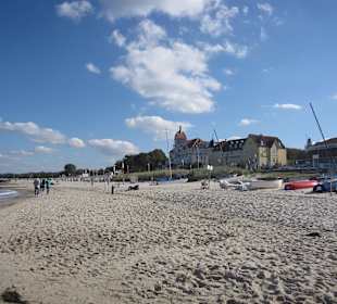 Strand von Kühlungsborn