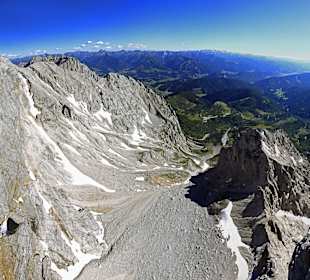 Panorama von der Bergstation