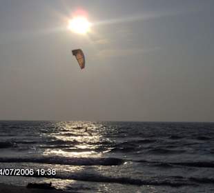 Plaża wieczorem