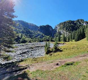 Wandern Hintertux