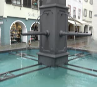 Brunnen am Museum