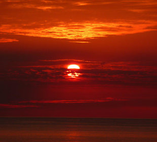 Wunderschöner Sonnenaufgang