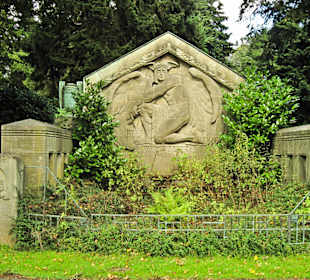 Кладбище Ольсдорф, Гамбург, 16 сентября 2013 года