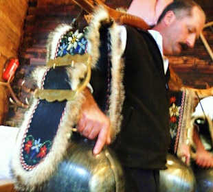 Alpabtrieb / Au / Vorarlberg Österreich