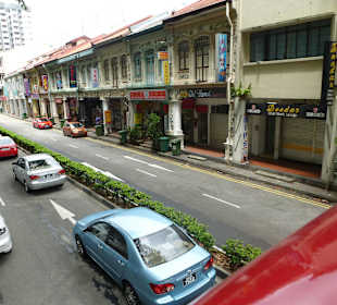 Unterwegs in Singapur mit dem Hop and Hop Bus