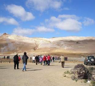 Schwefelquellen überall