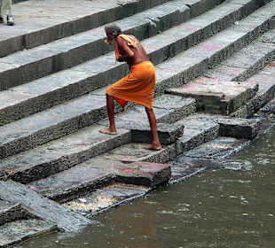 Kąpiel w świętej rzece
