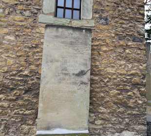 Außenansicht Epitaph