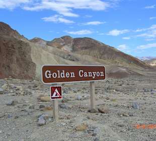 Golden Canyon