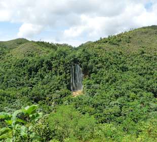 Ausblick auf den Saltos de Limon