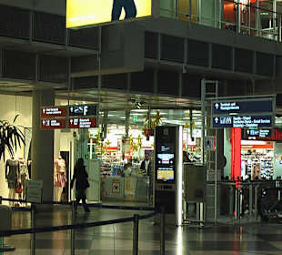 Untergeschoss . Shops