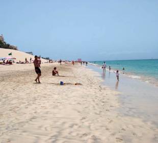 Strand zwischen Jandia und Morro Jable(Fuerteventura)
