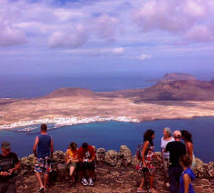 Blick auf Graciosa