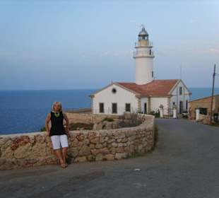 Romantischer Leuchtturm