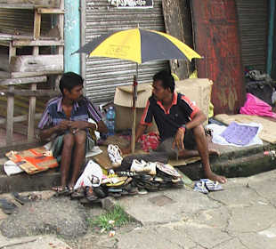 Schuhe reparieren, statt neu kaufen