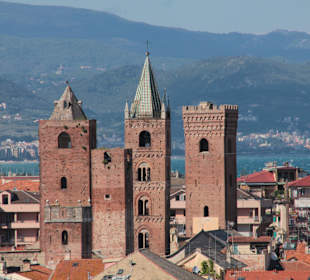 Panorama Albenga