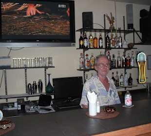 Ein netter Wirt der Joachim