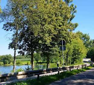 Links kleiner Brombachsee