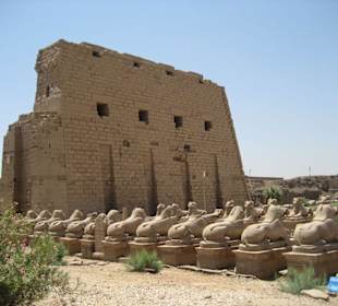 Karnak Tempel - Besichtigung