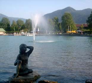 Seepromenade in Bad Wiessee