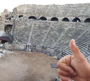 Amphitheater in Side