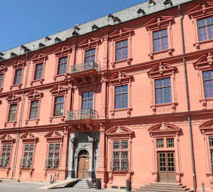 Blick zum Kurfürstlichen Schloss von Mainz