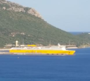 Inselrundfahrt Sardinien