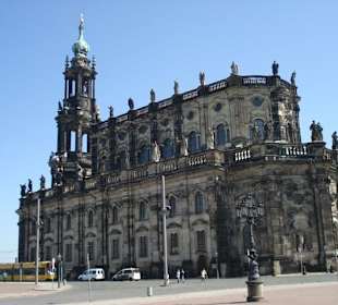 Hofkirche Dresden