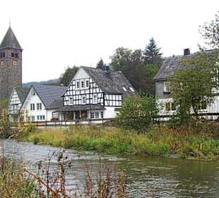 Saalhausen, an der Lenne