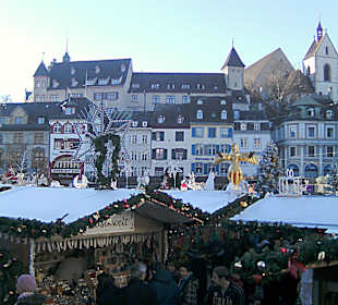 Weihnachtsmarkt im Dezember 2013