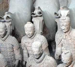 Terracotta Warriors, Xian
