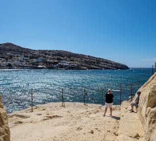Blick zum Strand