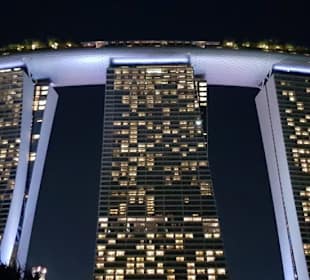 Aussicht von Bay Gardens