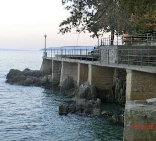 Spazierweg Lungomare