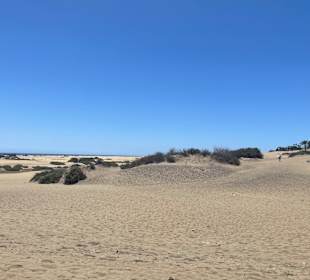 Wandern Maspalomas - San Agustin