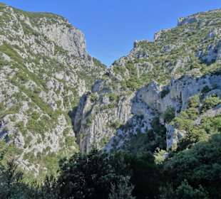 Eindrücke aus der Gorges de Galamus