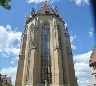 Die Kirche St. Jakob in Rothenburg o.d.T.