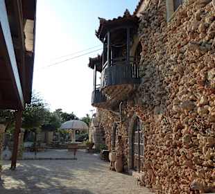 Blick Richtung Eingang