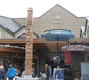 Zentrum Whistler