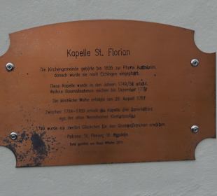 Kapelle Sankt Florian Stetten