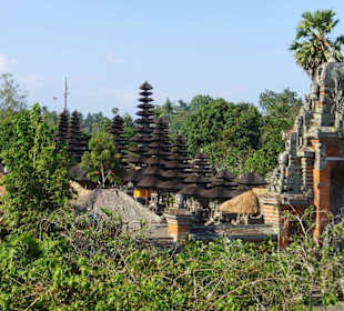 tempel auf bali