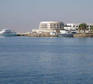 Sicht auf Sheraton Hotel