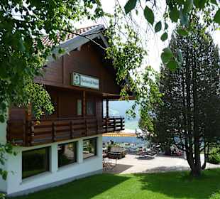 Hochsträßstüble vom Garten aus