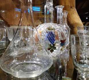 Rundgang durch die Schatzkammer der Glasproduktion