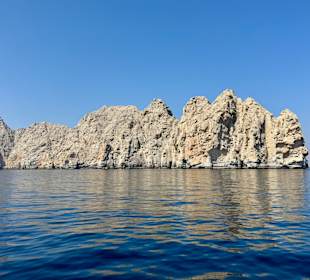 Fjordlandschaft Musandam
