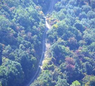 Volos Stadt und Pelion Gebirgslandschaft