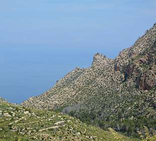 Mit dem Auto nach Cap de Formentor.